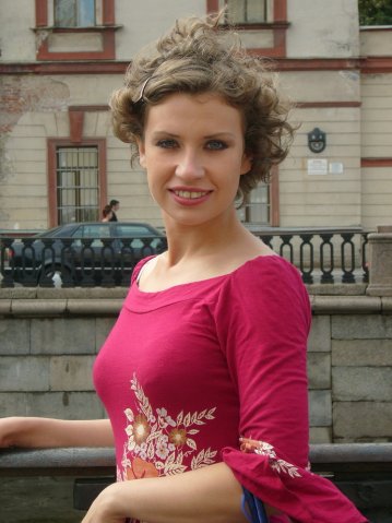 Irina - Dear guests of St. Petersburg! My name is Irina, I am a professional licensed tour guide in St. Petersburg with over 9 years of experience. I am delighted to share my love to the town with its guests and will make everything to put St. Petersburg on top of the list of your most favorite cities in the world! I have MA degree in the World History and Fine Arts, and I am currently working on my PhD dissertation on the history of St. Petersburg architecture.